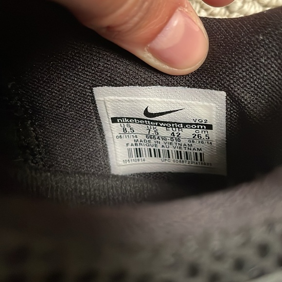 Nike sneakers lot of 2 size 8.5 - Picture 5 of 5